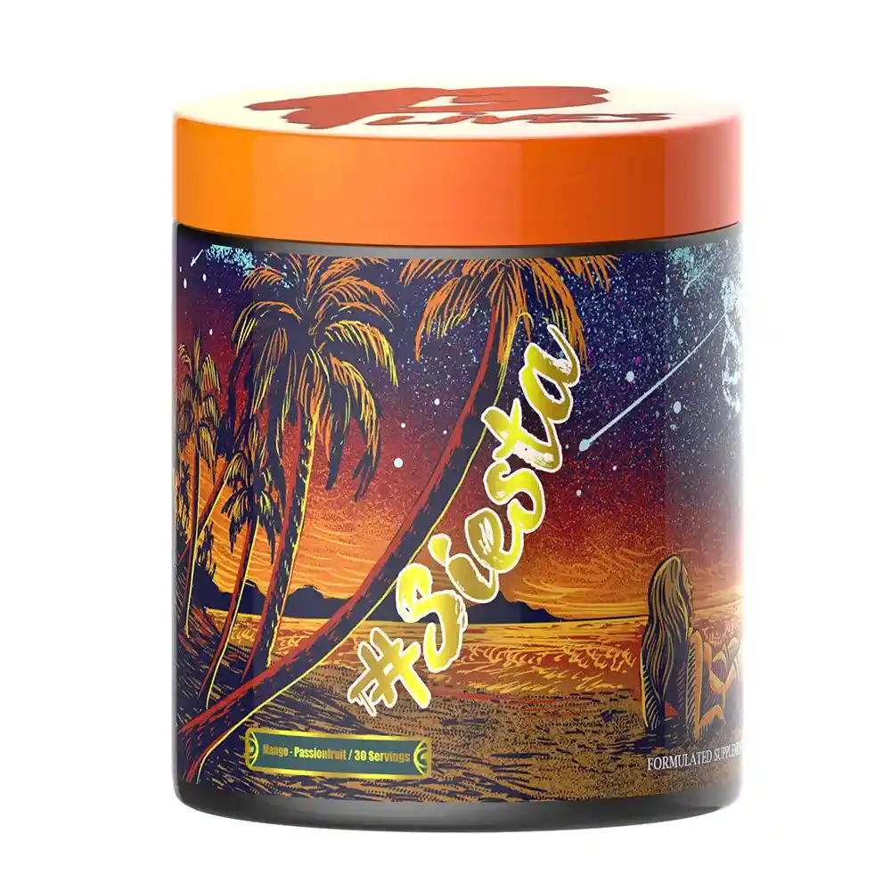 Fit Life Shop -Fit Life Shop 13 Lives Siesta Mango Passionfruit