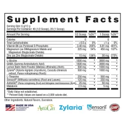 Apollon Nutrition From Dusk Till Dawn 7 Apollon Nutrition From Dusk Till Dawn -Fit Life Shop Apollon Nutrition From Dusk Till Dawn Ingredients