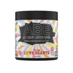 Applied Nutrition ABE Pre-Workout 315g 33 Applied Nutrition ABE Pre-Workout 315g -Fit Life Shop Applied Nutrition ABE Pre Workout Love Hearts