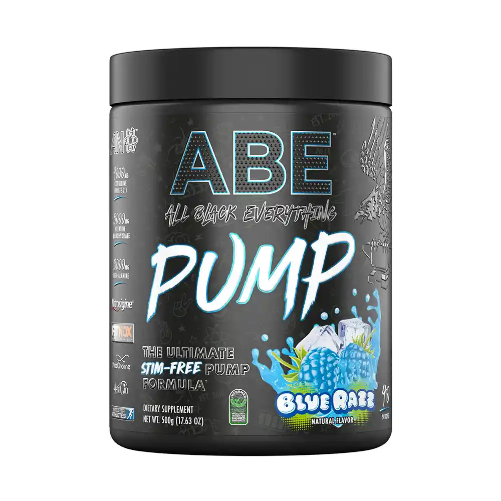 Applied Nutrition ABE Pump Pre-Workout 5 Applied Nutrition ABE Pump Pre-Workout - Image 3