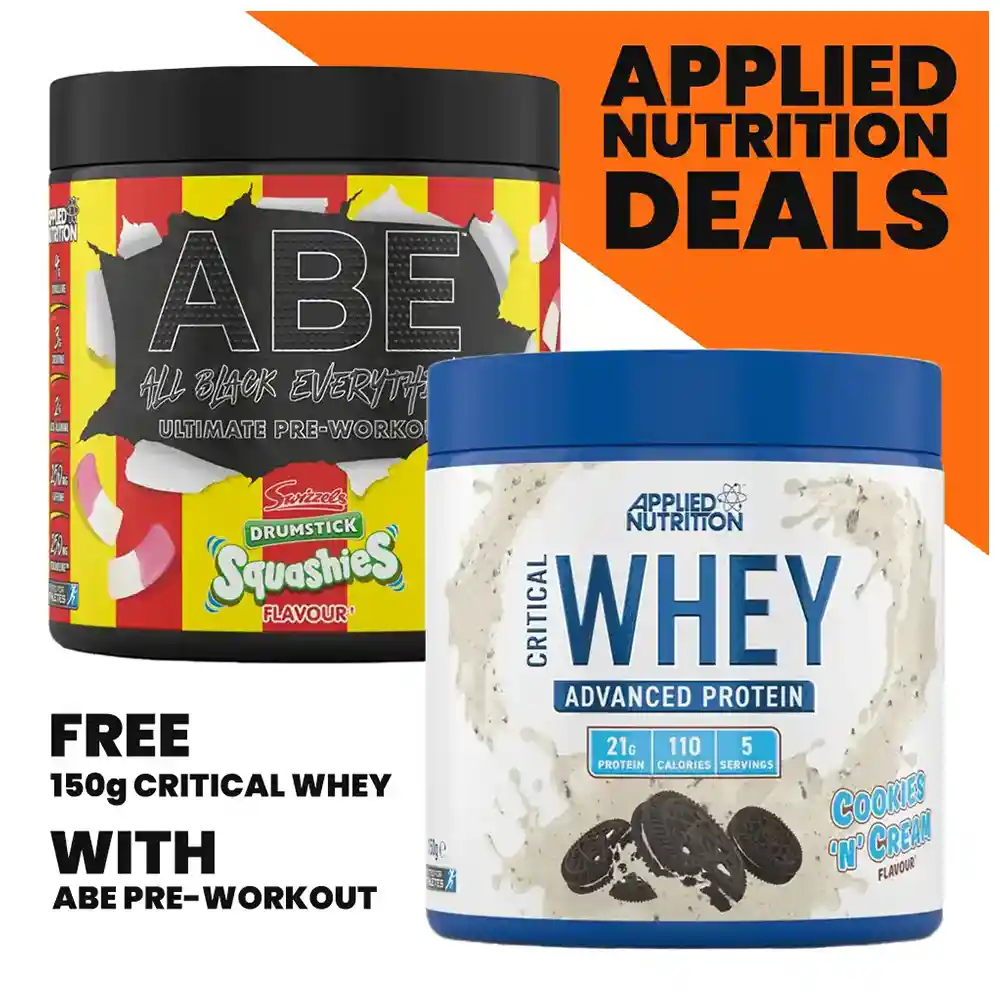Applied Nutrition ABE Pre-Workout 315g 19 Applied Nutrition ABE Pre-Workout 315g - Image 17