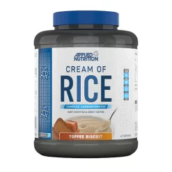 Applied Nutrition Cream Of Rice -Fit Life Shop Applied Nutrition Cream of Rice Toffee Biscuit