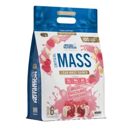 Applied Nutrition Critical Mass Professional Lean Mass Gainer 6kg -Fit Life Shop Applied Nutrition Critical Mass Professional Lean Mass Gainer 6kg White Chocolate Raspberry