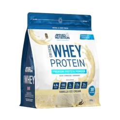 Applied Nutrition Critical Whey 900g -Fit Life Shop Applied Nutrition Critical Whey 900g Vanilla Ice Cream