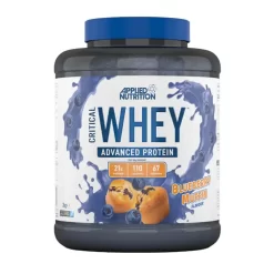 Applied Nutrition Critical Whey (2kg) -Fit Life Shop Applied Nutrition Critical Whey Blueberry Muffin