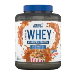 Applied Nutrition Critical Whey (2kg) -Fit Life Shop Applied Nutrition Critical Whey Toffee Popcorn