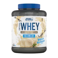 Applied Nutrition Critical Whey (2kg) -Fit Life Shop Applied Nutrition Critical Whey Vanilla Ice Cream