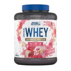 Applied Nutrition Critical Whey (2kg) -Fit Life Shop Applied Nutrition Critical Whey White Chocolate Raspberry