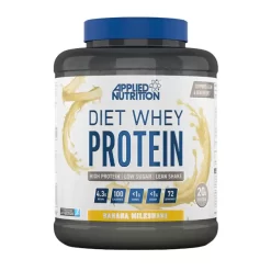 Applied Nutrition Diet Whey (1.8kg) 10 Applied Nutrition Diet Whey (1.8kg) -Fit Life Shop Applied Nutrition Diet Whey 1.8kg Banana Milkshake