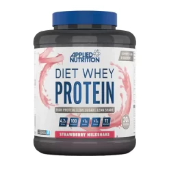 Applied Nutrition Diet Whey (1.8kg) 9 Applied Nutrition Diet Whey (1.8kg) -Fit Life Shop Applied Nutrition Diet Whey 1.8kg Strawberry Milkshake