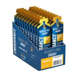 Applied Nutrition Endurance Velocity Fuel Energy Gel -Fit Life Shop Applied Nutrition Endurance Velocity Fuel Energy Gel Box Tropical