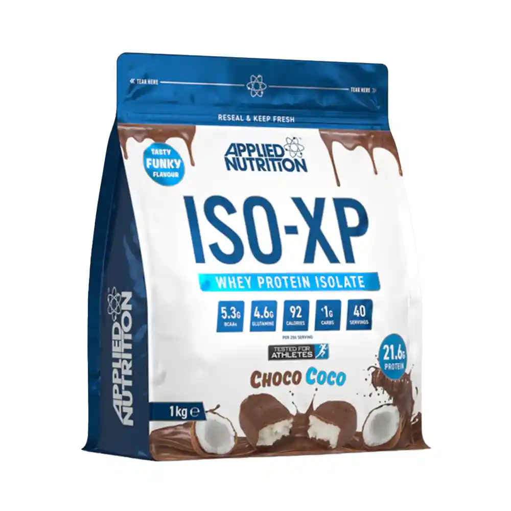 Applied Nutrition ISO-XP Whey Protein Isolate 1kg 4 Applied Nutrition ISO-XP Whey Protein Isolate 1kg - Image 2