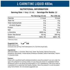 Applied Nutrition L-Carnitine 3000 Liquid -Fit Life Shop Applied Nutrition L Carnitine Liquid Nutritional