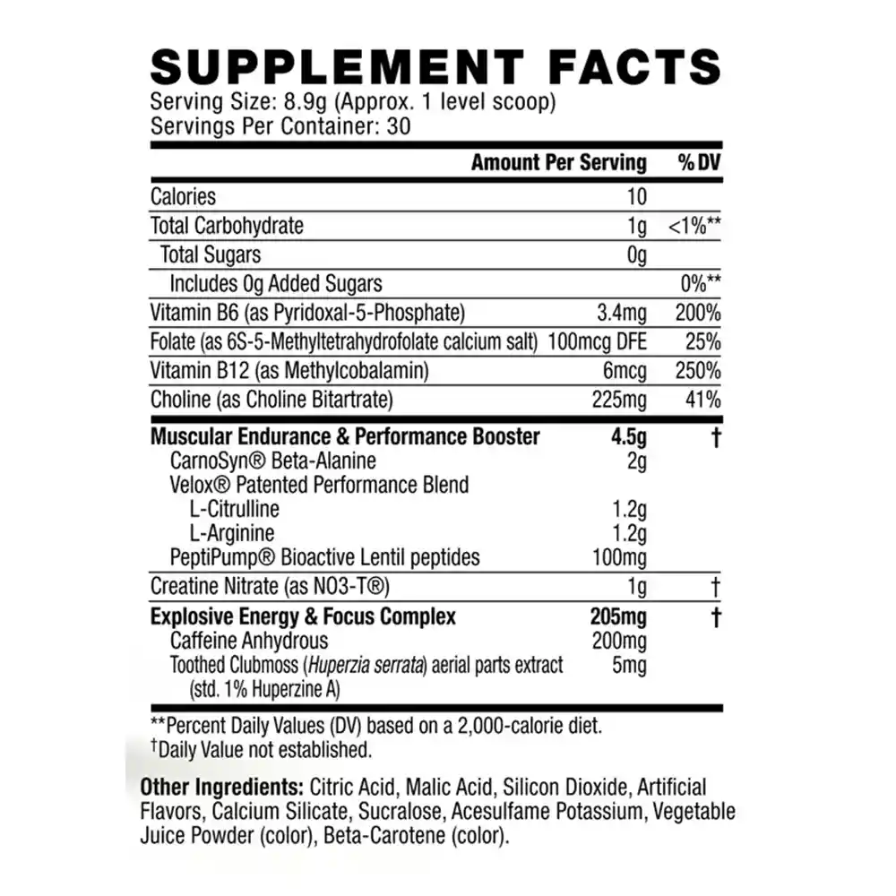 Cellucor C4 Original Pre-Workout 4 Cellucor C4 Original Pre-Workout - Image 2