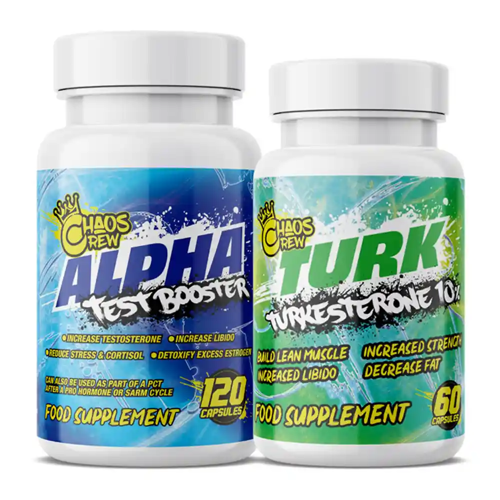 Fit Life Shop -Fit Life Shop Chaos Crew Alpha Test Turk Stack