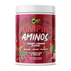 Chaos Crew Pumping Aminos 2.0 -Fit Life Shop Chaos Crew Pumping Aminos Cherry Limeade Slushie