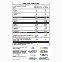 Chaos Crew Pumping Aminos 2.0 -Fit Life Shop Chaos Crew Pumping Aminos Ingredients