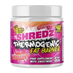 Chaos Crew Shredz Thermogenic Fat Burner -Fit Life Shop Chaos Crew Shredz Raspberry 1