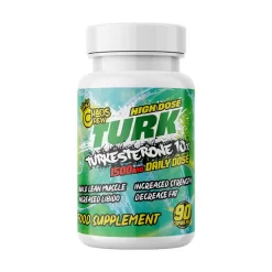 Ultimate Natty Muscle Gains Stack -Fit Life Shop Chaos Crew Turk Turkesterone 90 Capsules