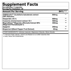 Chemix Sleep -Fit Life Shop Chemix Sleep Ingredients