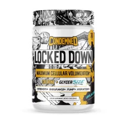 Condemned Labz Locked Down -Fit Life Shop Condemned Labz Locked Down Unflavoured 1