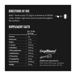 Conteh Sports Essential Gains -Fit Life Shop Conteh Sports Essential Gains Nutritional Information