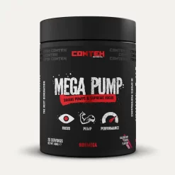 Conteh Sports Mega Pump -Fit Life Shop Conteh Sports Mega Pump Raspberry Twist