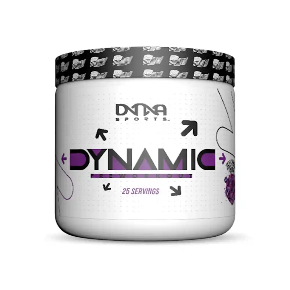 DNA Sports Dynamic Pre-Workout 4 DNA Sports Dynamic Pre-Workout - Image 2