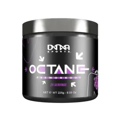 DNA Sports Octane Pre-Workout -Fit Life Shop DNA Sports Octane Pre Workout Grape Soda 1