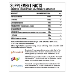 DNA Sports Super Nova (Powder) -Fit Life Shop DNA Sports Super Nova Ingredients