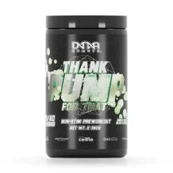 DNA Sports Thank Pump For That V3 -Fit Life Shop DNA Sports Thank Pump For That V3 Green Jelly Bean 1
