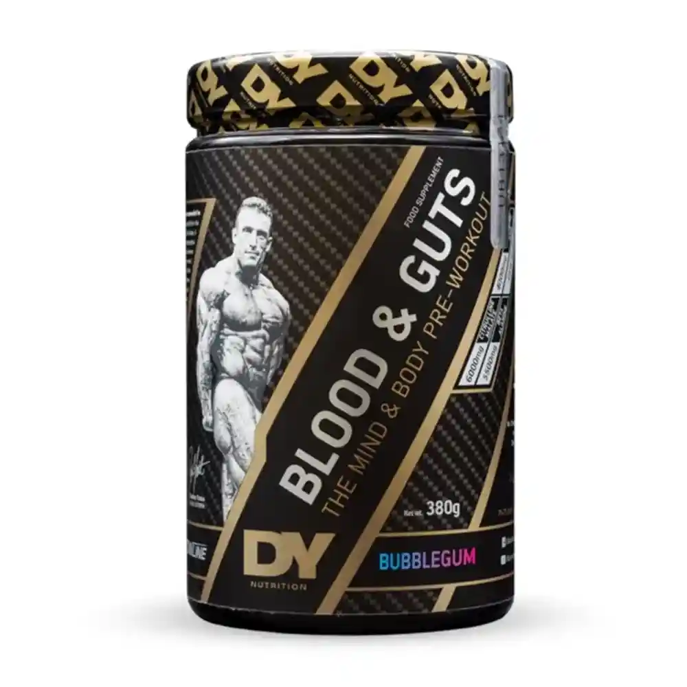 Dorian Yates Blood & Guts Pre-Workout 9 Dorian Yates Blood & Guts Pre-Workout - Image 7