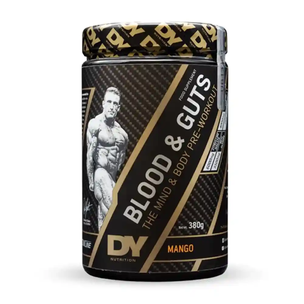Dorian Yates Blood & Guts Pre-Workout 8 Dorian Yates Blood & Guts Pre-Workout - Image 6