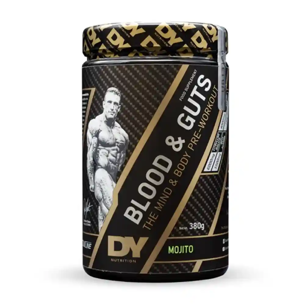 Dorian Yates Blood & Guts Pre-Workout 6 Dorian Yates Blood & Guts Pre-Workout - Image 4