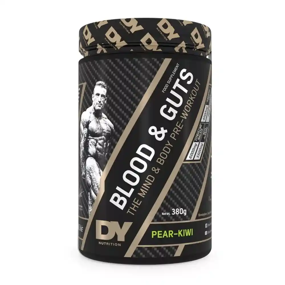 Dorian Yates Blood & Guts Pre-Workout 11 Dorian Yates Blood & Guts Pre-Workout - Image 9