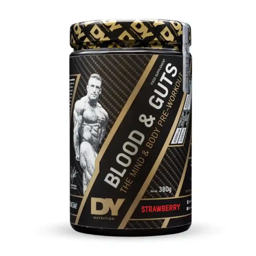 Dorian Yates Blood & Guts Pre-Workout 10 Dorian Yates Blood & Guts Pre-Workout - Image 8