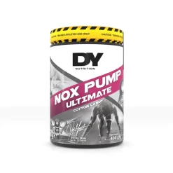 Dorian Yates NOX Pump Ultimate Pre-Workout -Fit Life Shop Dorian Yates NOX Pump Ultimate Cotton Candy