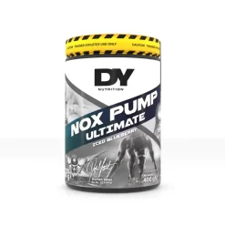 Dorian Yates NOX Pump Ultimate Pre-Workout -Fit Life Shop Dorian Yates NOX Pump Ultimate Iced Blueberry