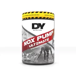 Dorian Yates NOX Pump Ultimate Pre-Workout -Fit Life Shop Dorian Yates NOX Pump Ultimate Strawberry Kiwi