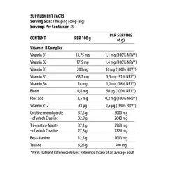Dorian Yates The Creatine -Fit Life Shop Dorian Yates The Creatine Ingredients