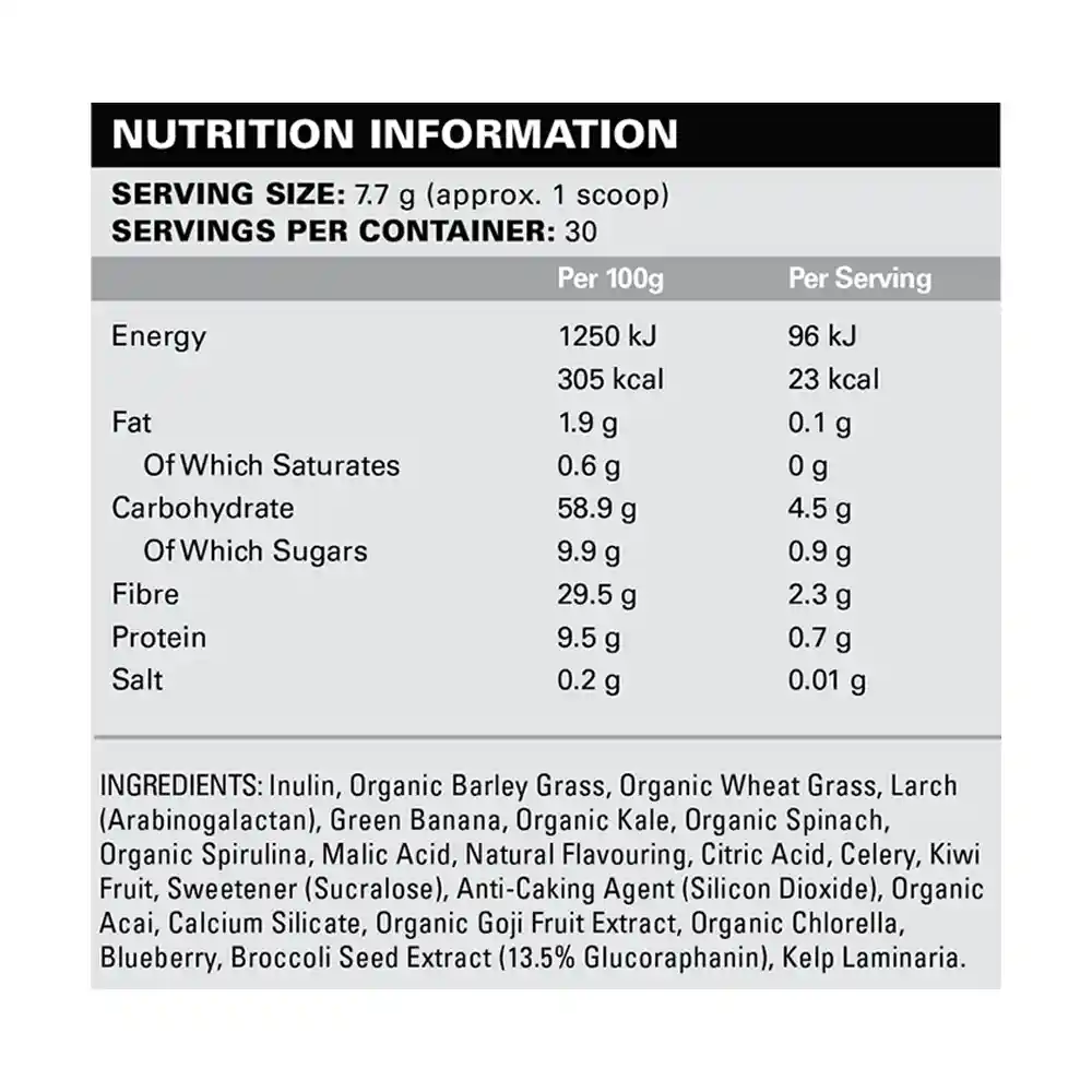 EHPLabs Oxygreens Daily Super Greens 6 EHPLabs Oxygreens Daily Super Greens - Image 4