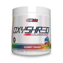 EHPLabs Oxyshred -Fit Life Shop EHPLabs Oxyshred Gummy Snake