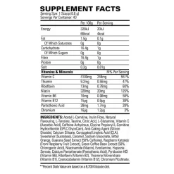 EHPLabs Oxyshred Hardcore -Fit Life Shop EHPLabs Oxyshred Hardcore Nutritional Information