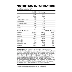 EHPLabs Oxyshred Non-Stim 11 EHPLabs Oxyshred Non-Stim -Fit Life Shop EHPLabs Oxyshred Non Stim Nutritional Information