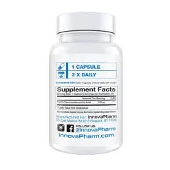 Innovapharm Essentials TUDCA -Fit Life Shop InnovaPharm Essentials TUDCA Ingredients