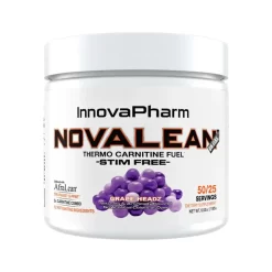 InnovaPharm NovaLean Stim-Free Fat Burner -Fit Life Shop InnovaPharm NovaLean Grape Headz