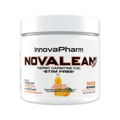 InnovaPharm NovaLean Stim-Free Fat Burner -Fit Life Shop InnovaPharm NovaLean Orange Soda Pop