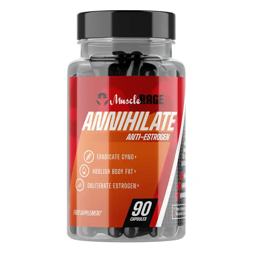 Muscle Rage Annihilate 3 Muscle Rage Annihilate