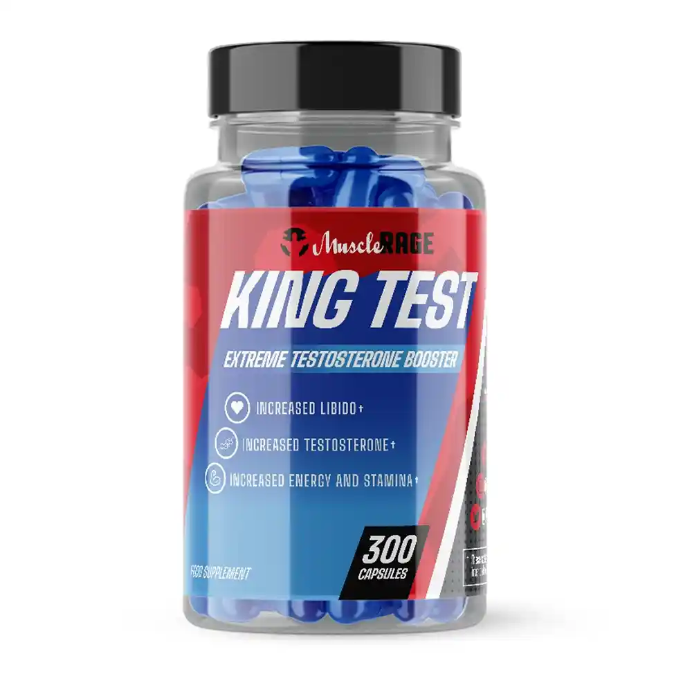 Muscle Rage King Test 3 Muscle Rage King Test