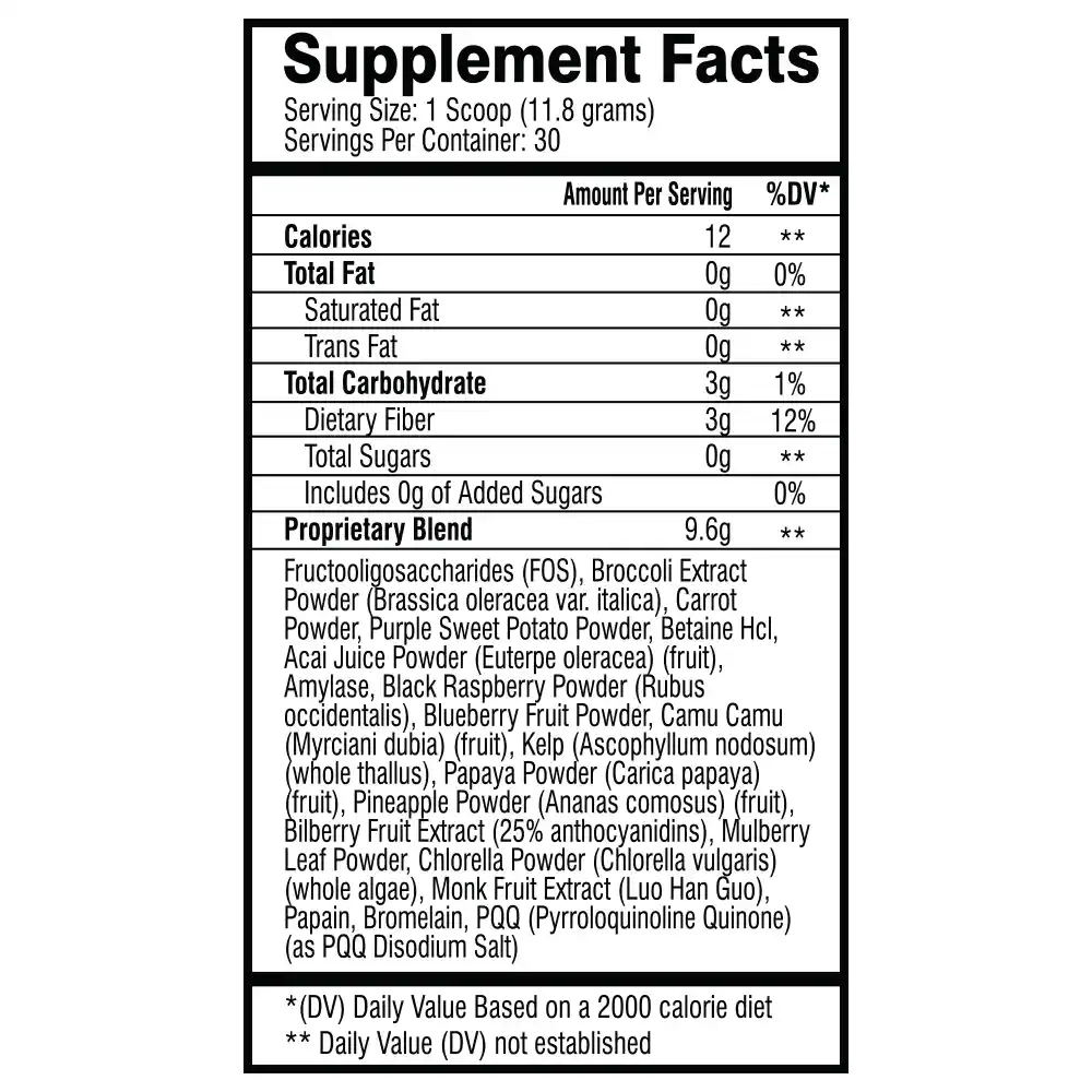 Muscle Rage Pure – Fruits And Greens 4 Muscle Rage Pure – Fruits And Greens - Image 2